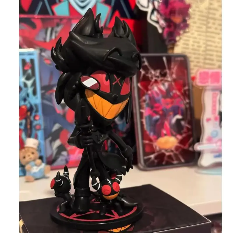 جديد حار 13.4 سنتيمتر بولي كلوريد الفينيل Youtooz Hazbin فندق Alastor لعبة عمل الشكل تحصيل نموذج الحلي المرآب عدة ألعاب الدمى هدايا عيد الميلاد