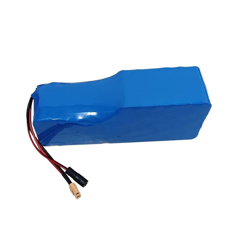 7S6P 24V 21000mAh 18650 Lithium-ion Battery Pack with Battery Management System Protection Suitable for Electric Scooters