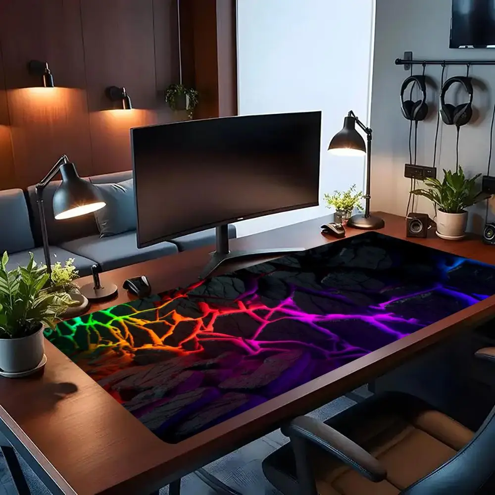 

Нескользящая резиновая основа для геймеров ПК и офисного коврика для мыши Нескользящий большой коврик для мыши