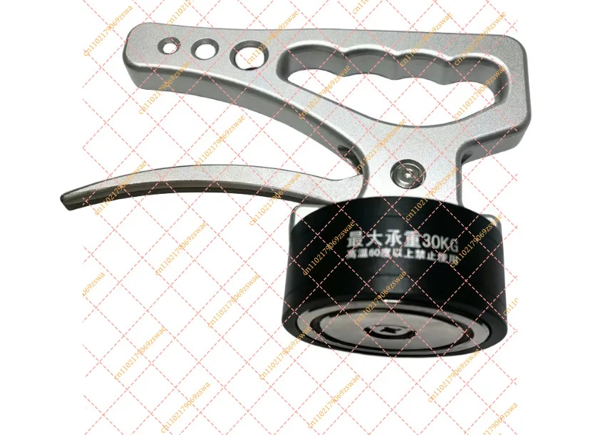 NdFeB Magnetic Gripper and Handling Cart for Laser Cutting, Portable Magnetic End Effector