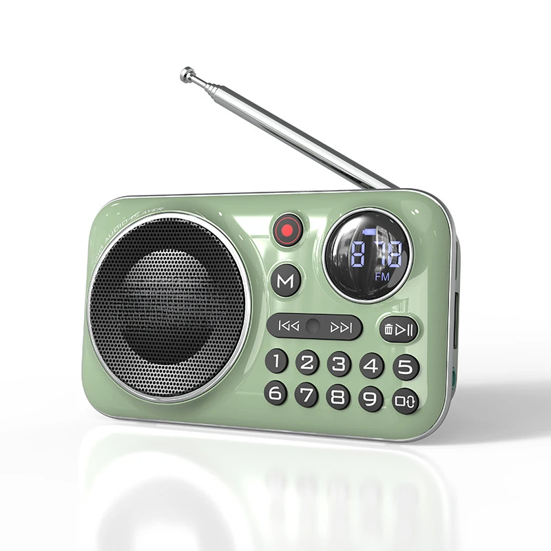 Bluetooth small speaker, small size, can be plugged into a U disk TF card to receive sound