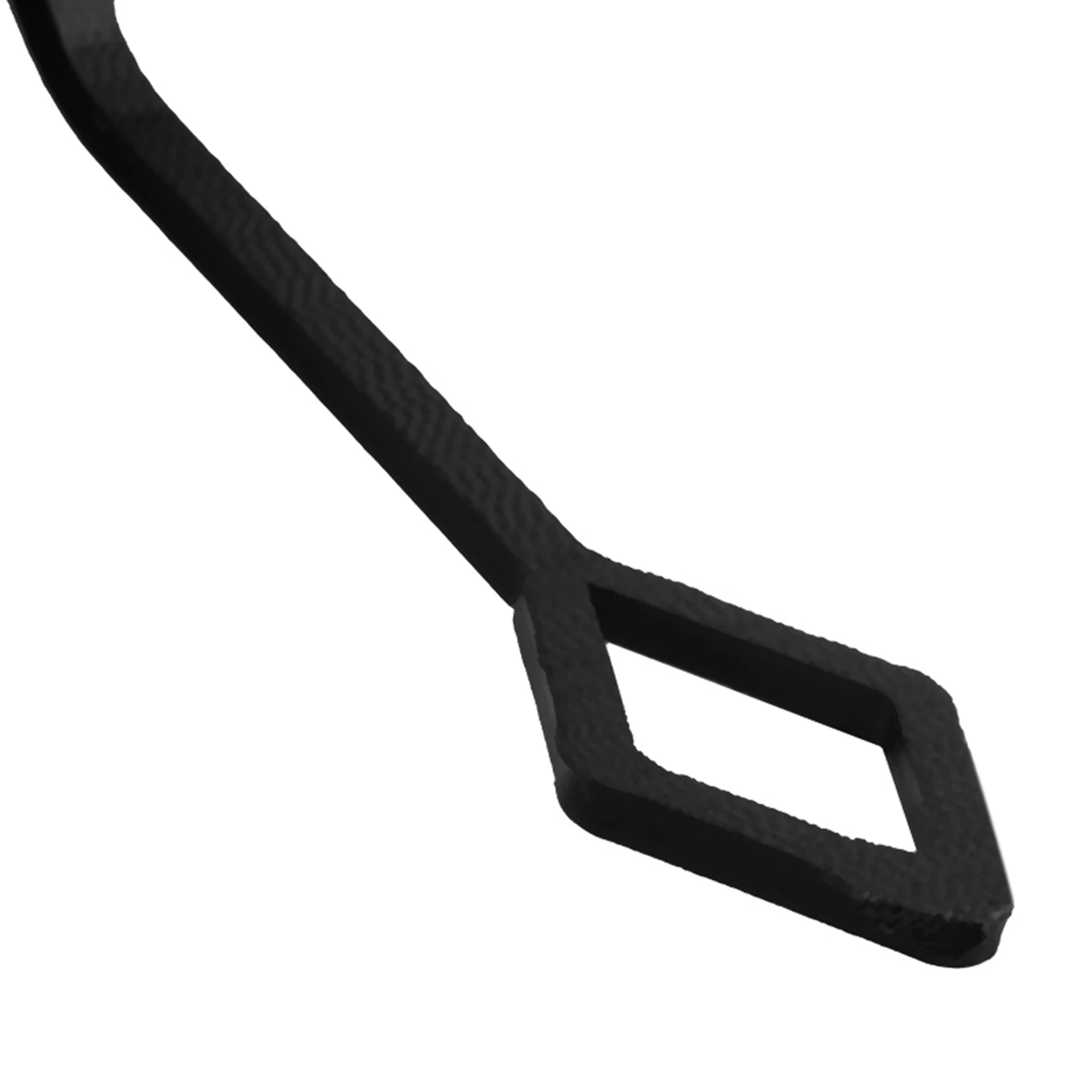 2X Front Bumper Tow Hook Cover Cap For Mercedes E-Class W212 E300 E350 E400 E500 Black