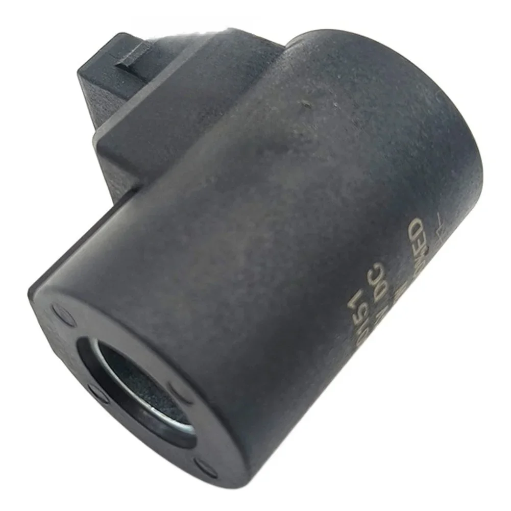 24V 17W Hydraulic Pilot Solenoid Valve Coil For Liebherr Excavator 922/923/924/944D Loader Part Number 10333044