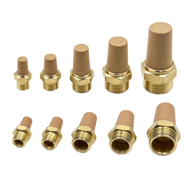Pneumatic Exhaust Muffler Antisqueak 1/8