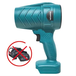 PATUOPRO Cordless Electric Air Blower Turbo Jet Fan Adjustable Speed Handheld Cleaning Tools For Makita 18V Battery(No Battery)
