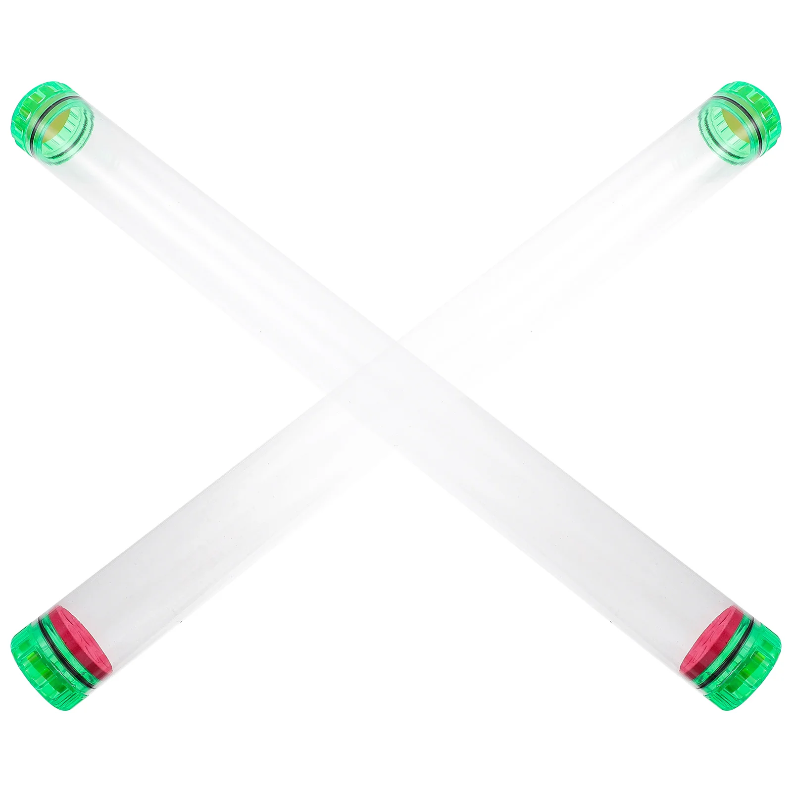 

2 Pcs Car Kit Fish Float Tube Fishing Gift Floats Tool Heighten Accessories Tubes Supplies Dobber Bucket Child