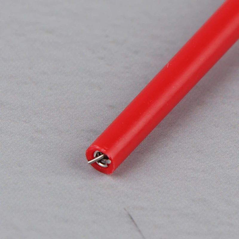 1/2개 P5004 퀵 테스트 훅 클립 1000V 고전압 유연한 전문 절연 테스트 프로브 4mm 소켓 포함