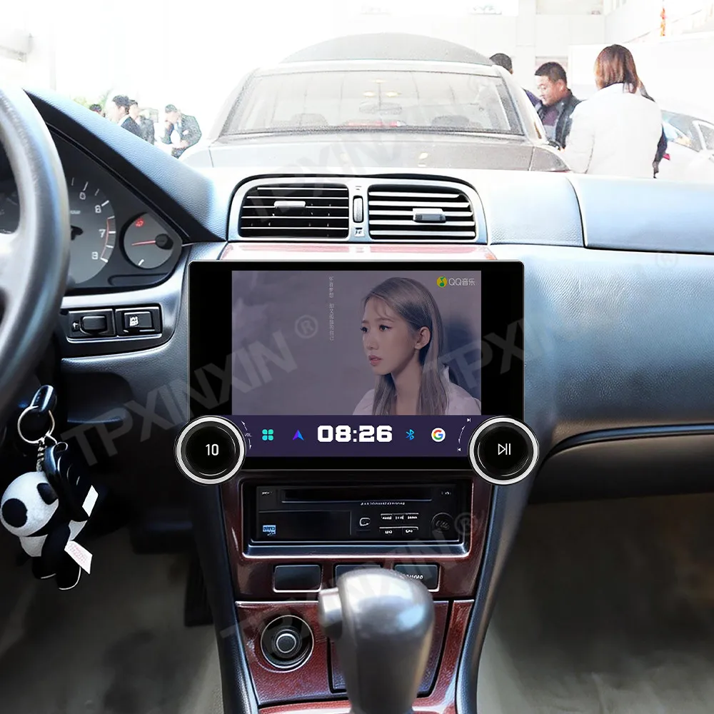 For Nissan Cefiro A32 1994~1997 Android Auto Wireless Carplay Car Radio Multimedia Player GPS Navigation Stereo Unit 4G WiFi