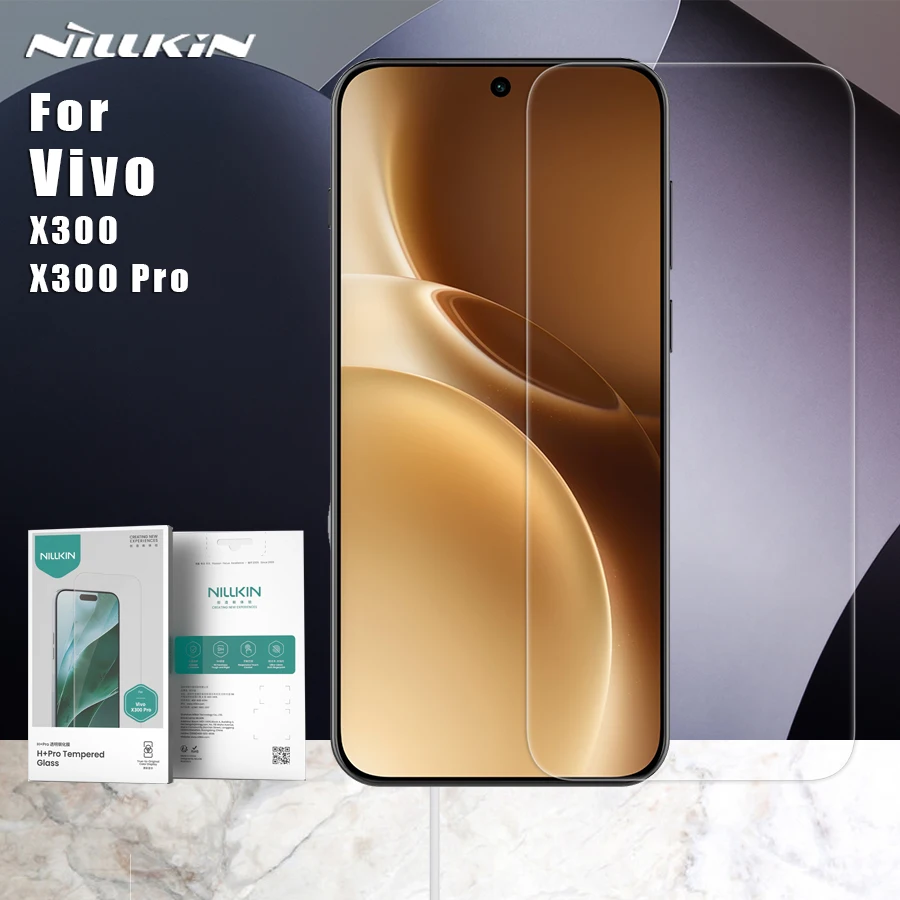 Nillkin لهاتف Vivo X300 Pro / X300 H+PRO واقي شاشة مذهل 2.5D 9H من الزجاج المقسى مضاد للانفجار #2