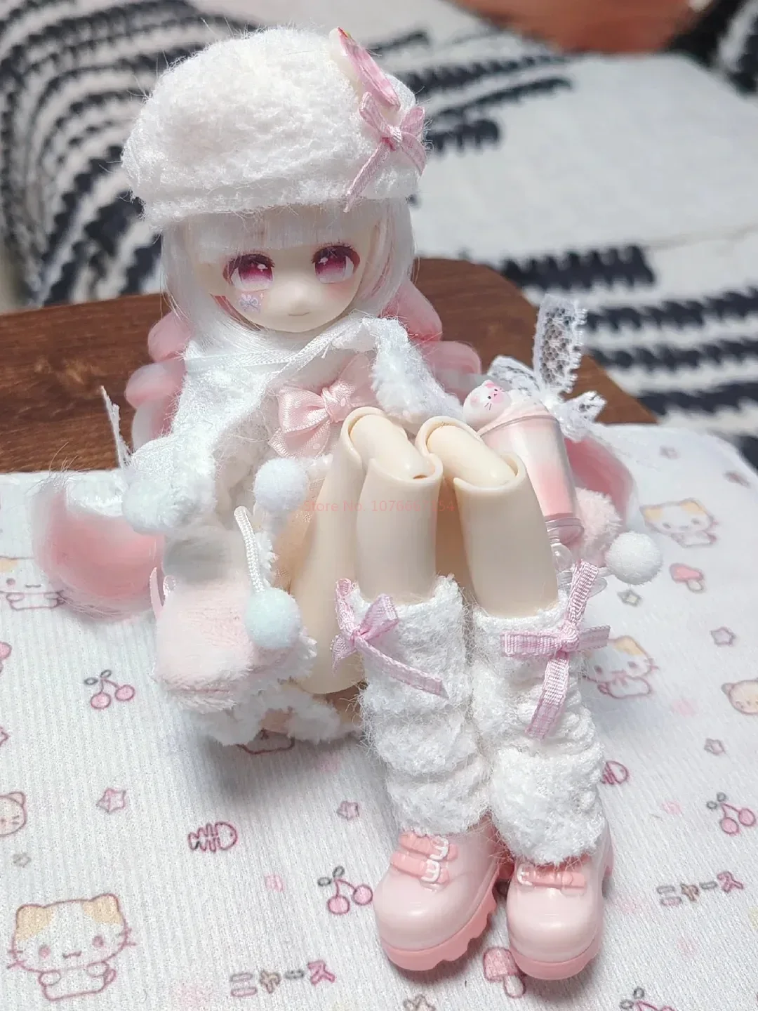 Momotale Four Seasons Tea Tales Series Bjd Blind Box Mystery Box Caixa Caja Dolls Gift Desktop Ornament Anime Figure Toys Gifts