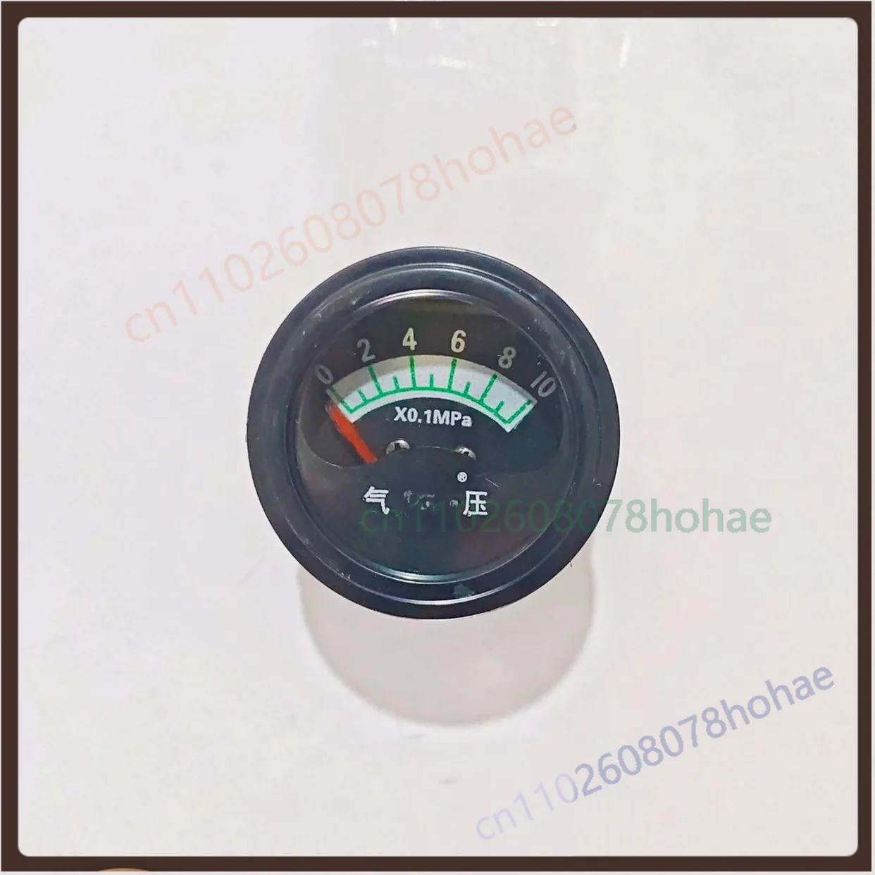 Air Pressure Gauge Large Head Small Head For Farm Harvester Truck Engineering Vehicle Air Pressure Indicator Meter