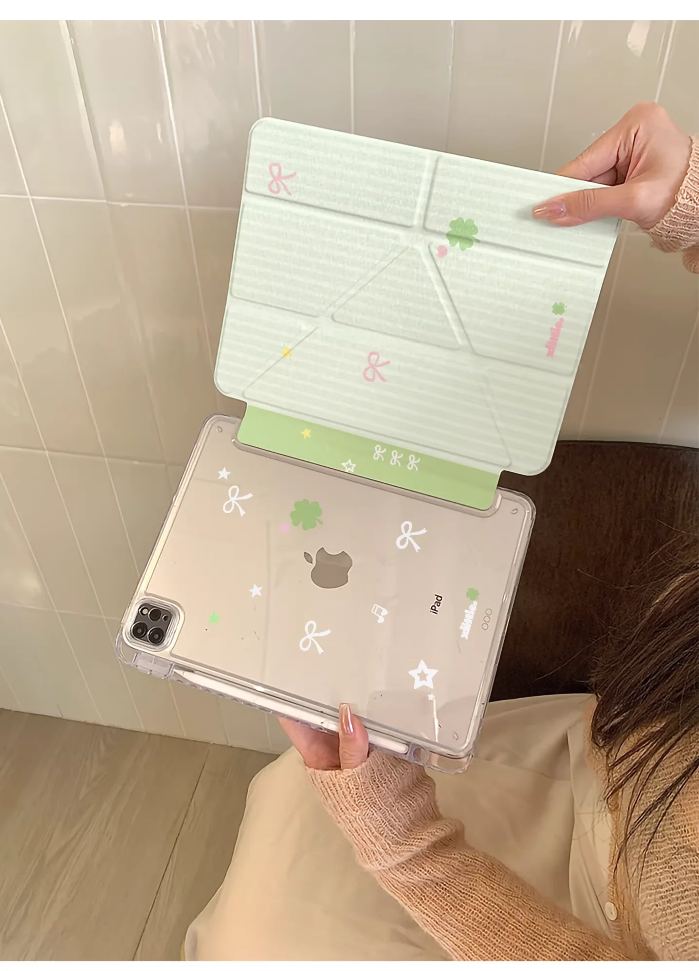 Korean Green Stripe…