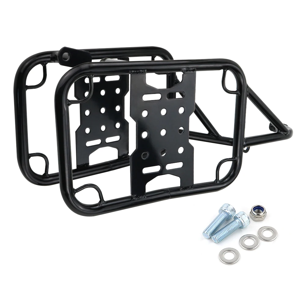 Motorcycle Saddlebag Bracket Support Racks Aftermarket Fit For YAMAHA WR250R WR250X 2008-2021 Pannier Racks Side Carrier