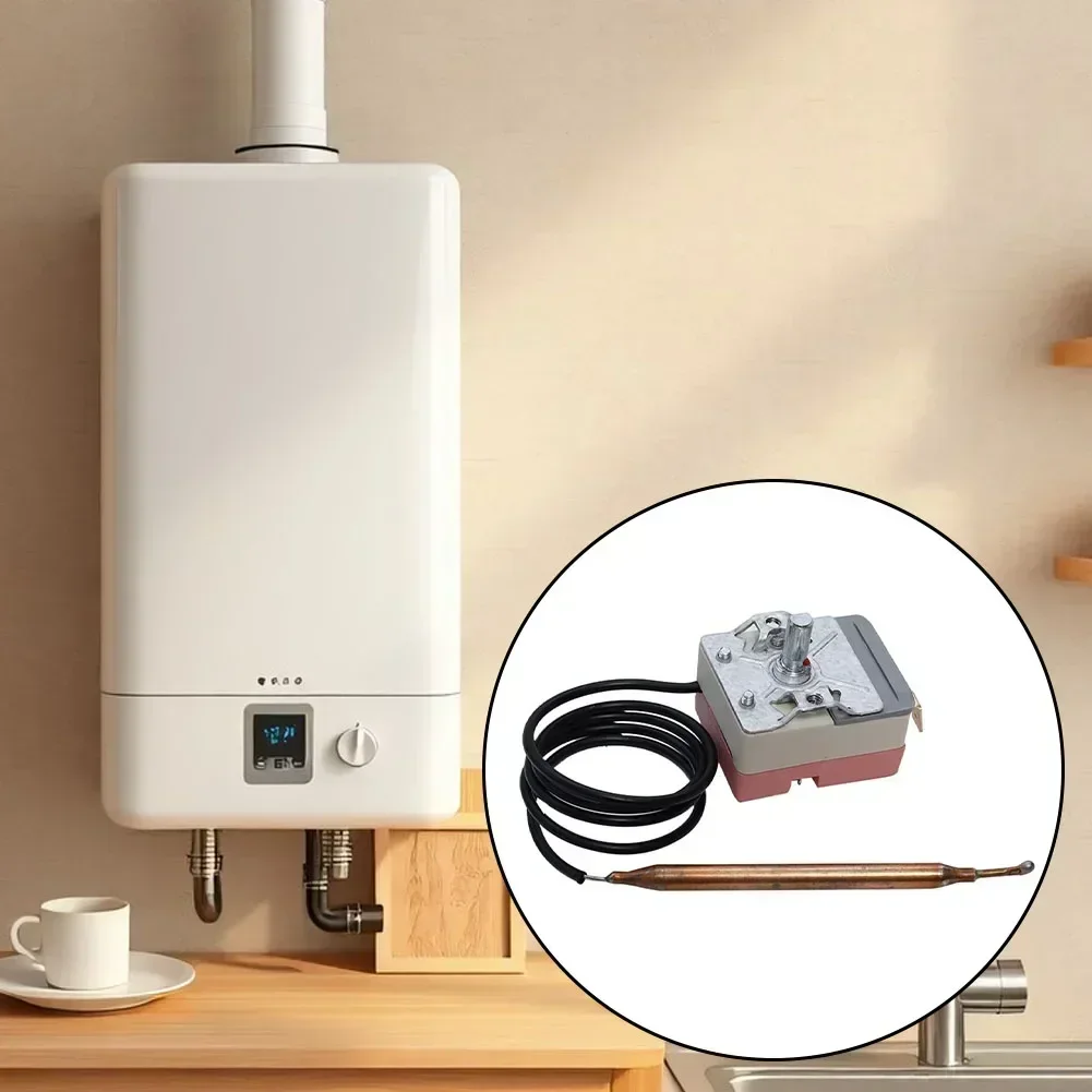 

Electric Water Heater Accessories Thermostat Switch Limit Thermostat 75 Degrees Waterproof Thermostat Temperature Switch Tools