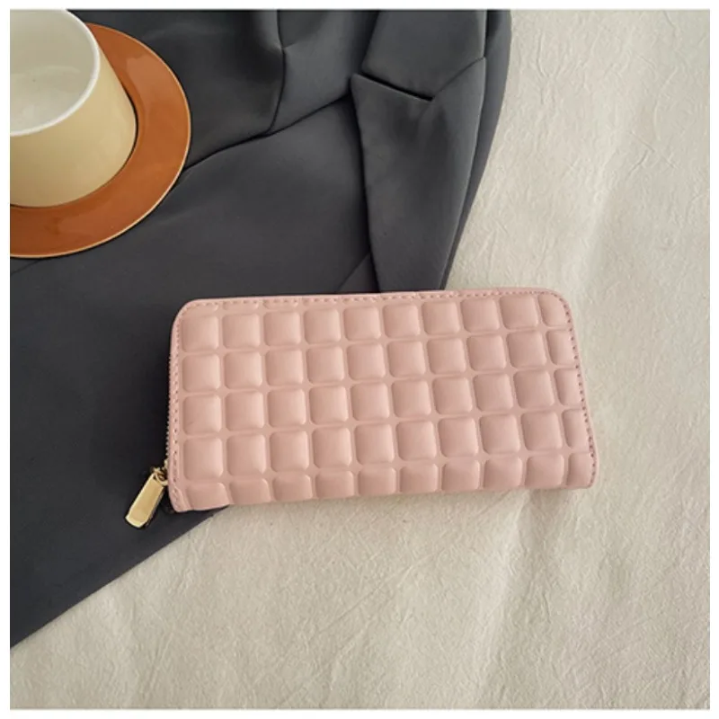 

Women's Light Luxury Wallet, Compact Storage Bag with Niche Design, Easy to Carry and Versatile Functions