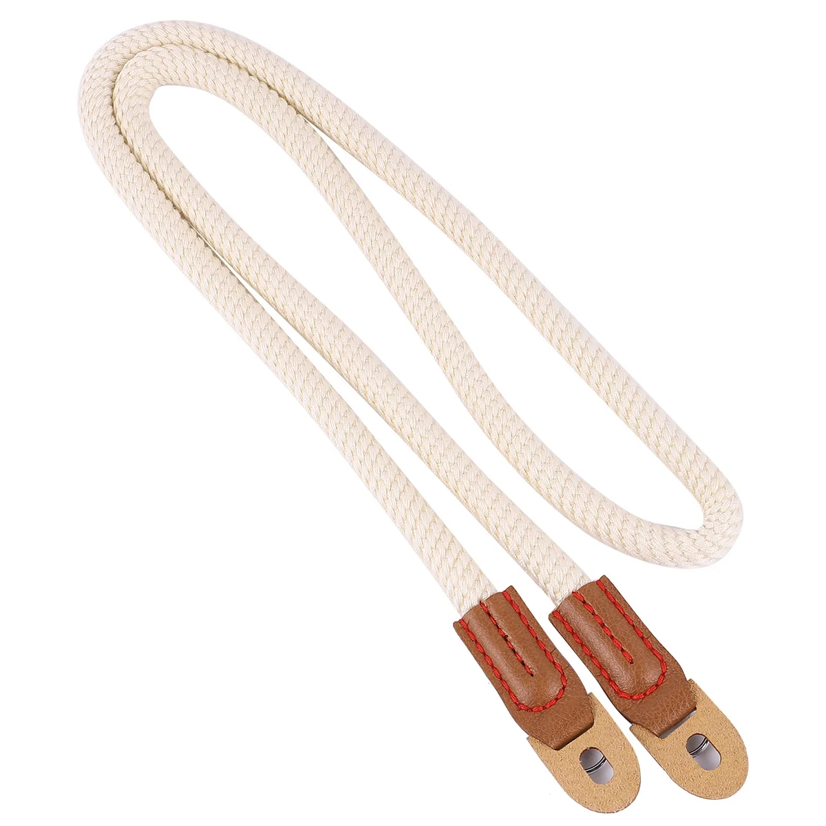 

Camera Strap Flexible Lanyard Neck for Women Vintage Lightweight Beige Comfortable