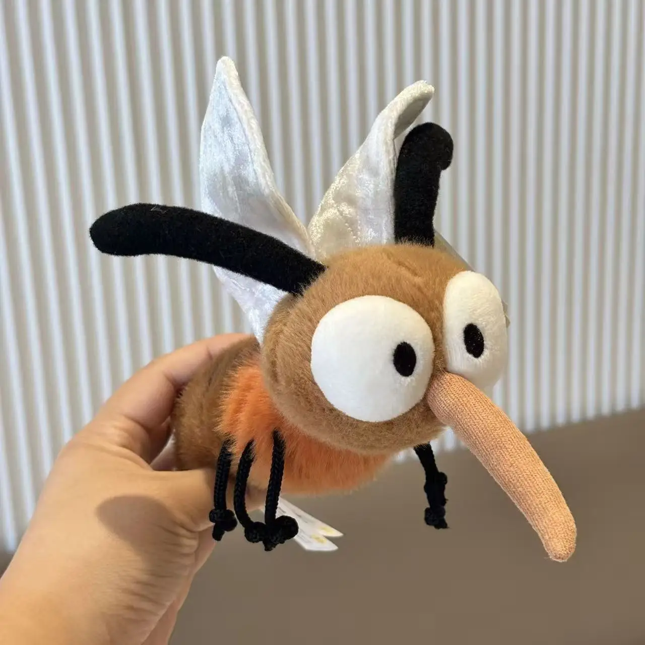 

Kawai забавная плюшевая игрушка от комаров, креативная плюшевая кукла от комаров, милая спящая кукла в подарок