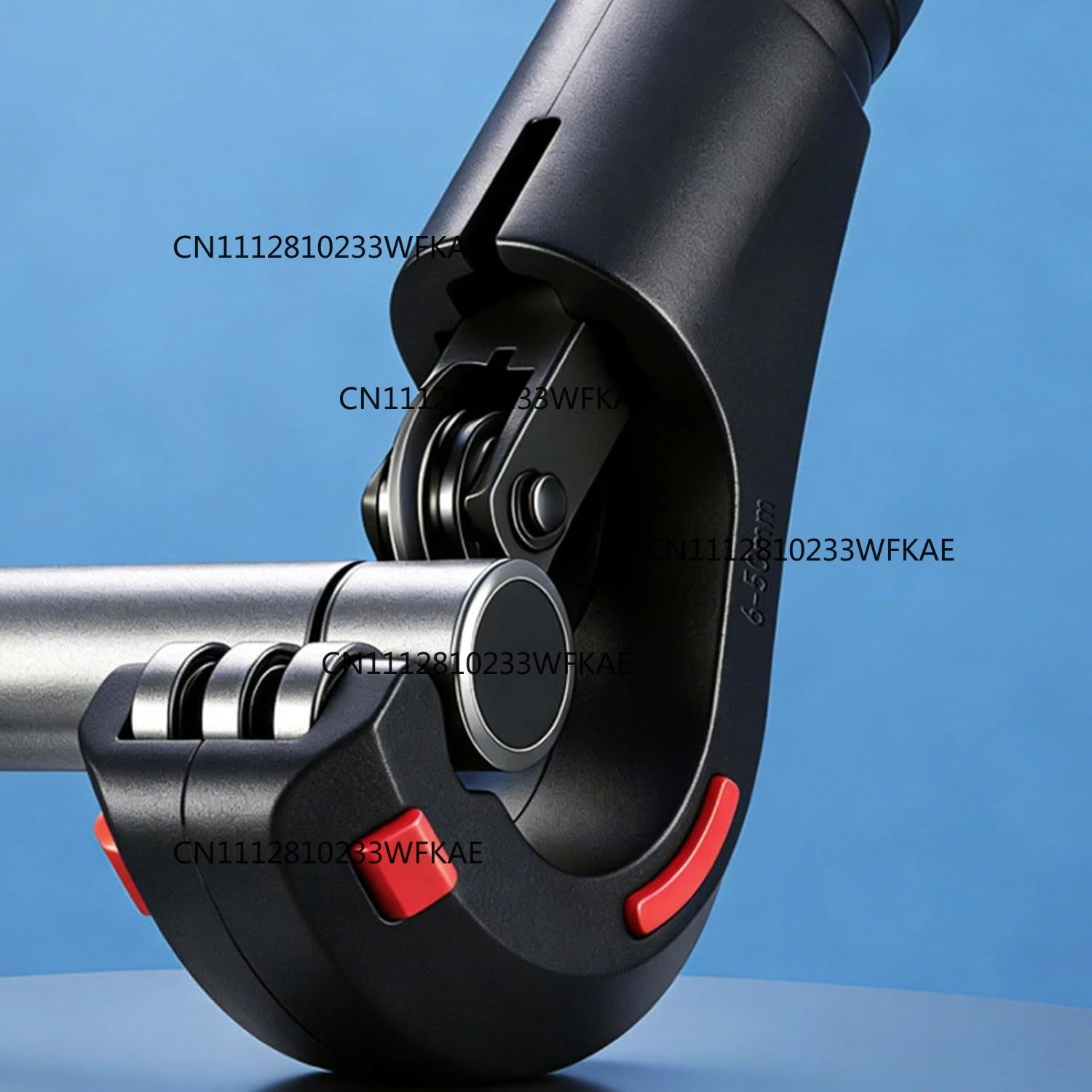 Manual Adjustable Pipe Cutter Multifunctional Bearing Type Ratchet Cutter Convenient Pipe Cutting Tool