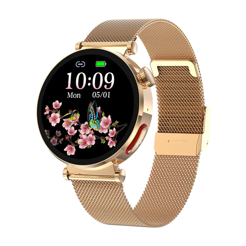 et490-lady-smart-watch-ecg-health-monitoring-ai-voice-bluetooth-call-music-player-sos-women-sports-fitness-tracker-smartwatch