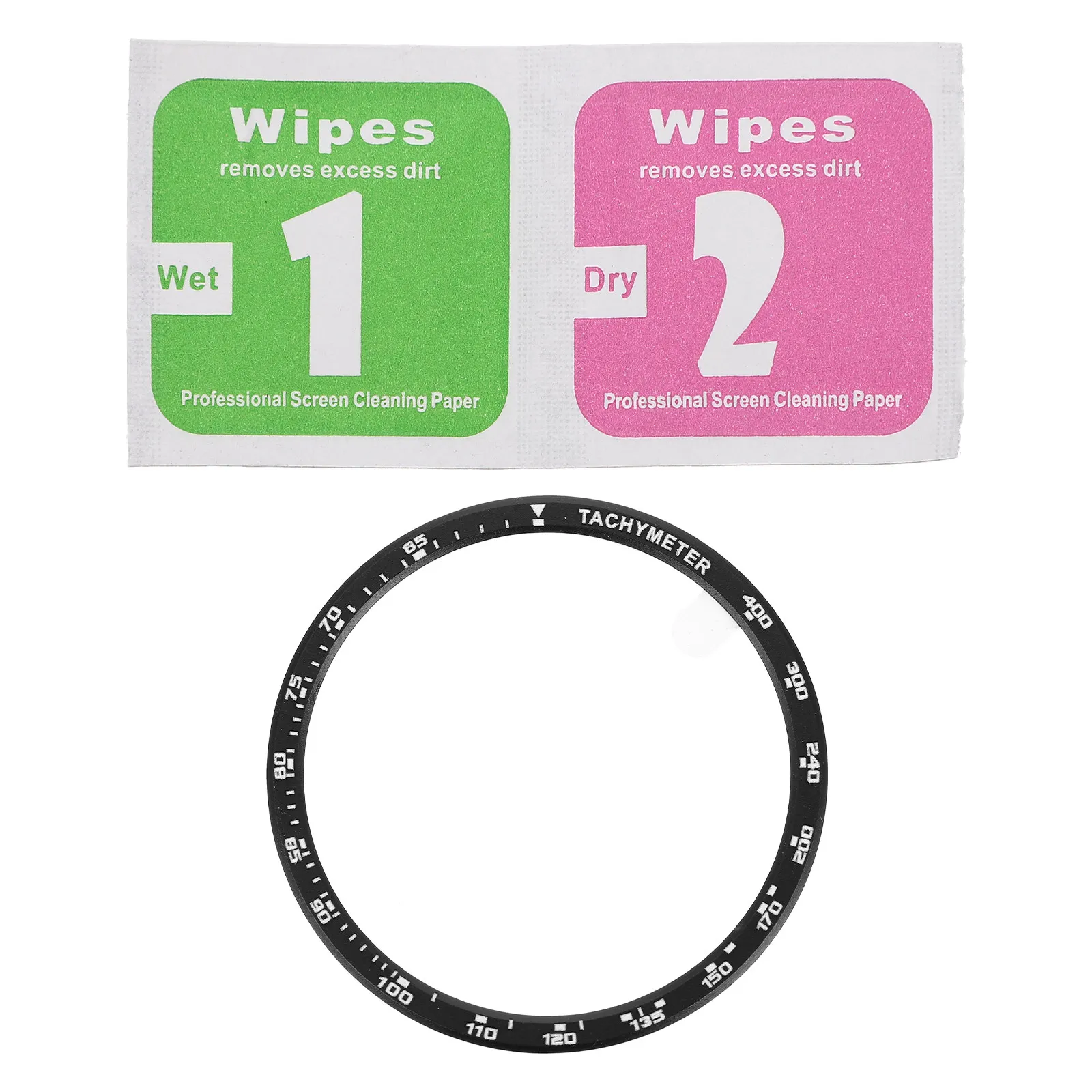 Watch Supplies Parts Bezel Protective Ring Metal Anti Scratch Circle Protector Proof