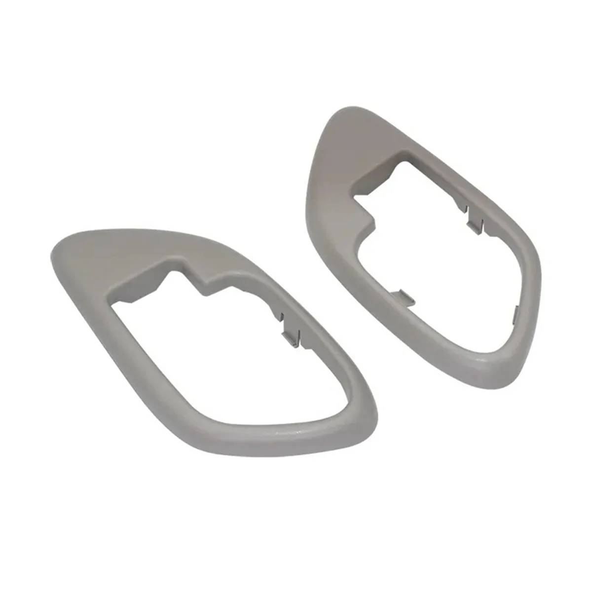 

Car Interior Door Handle Trim Plate Bezels Trim for Truck Inner Accessories Left 15708079 Right 15708080