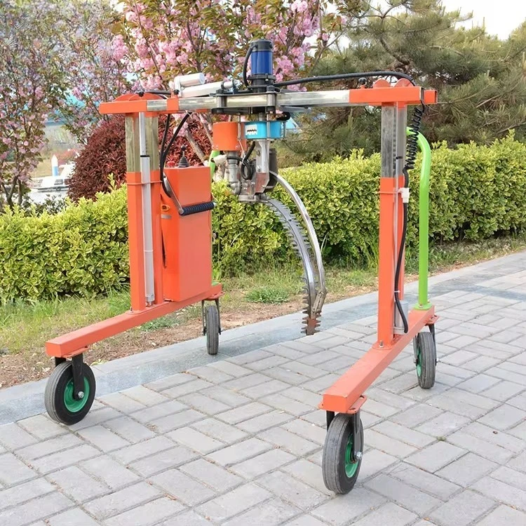 Industrial Grade Lithium-Ion Battery-Powered Hedge Trimmer with 48V 750mm Cutting Capacity