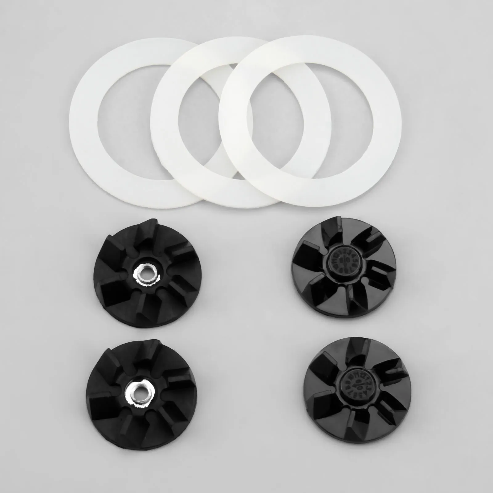 7pcs/set Blenders Sealing Gasket +Blade Gear Clutch +Motor Drive Clutch Kit Fit for Cuisinart Blenders Kitchen Blender Parts