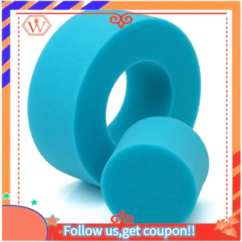 

Прочный 4 шт. RC двухступенчатый мягкий пенопласт 100-110 мм подходит для колесных шин 1,9 дюйма для RC гусеничного осевого SCX10 90046 TRX4