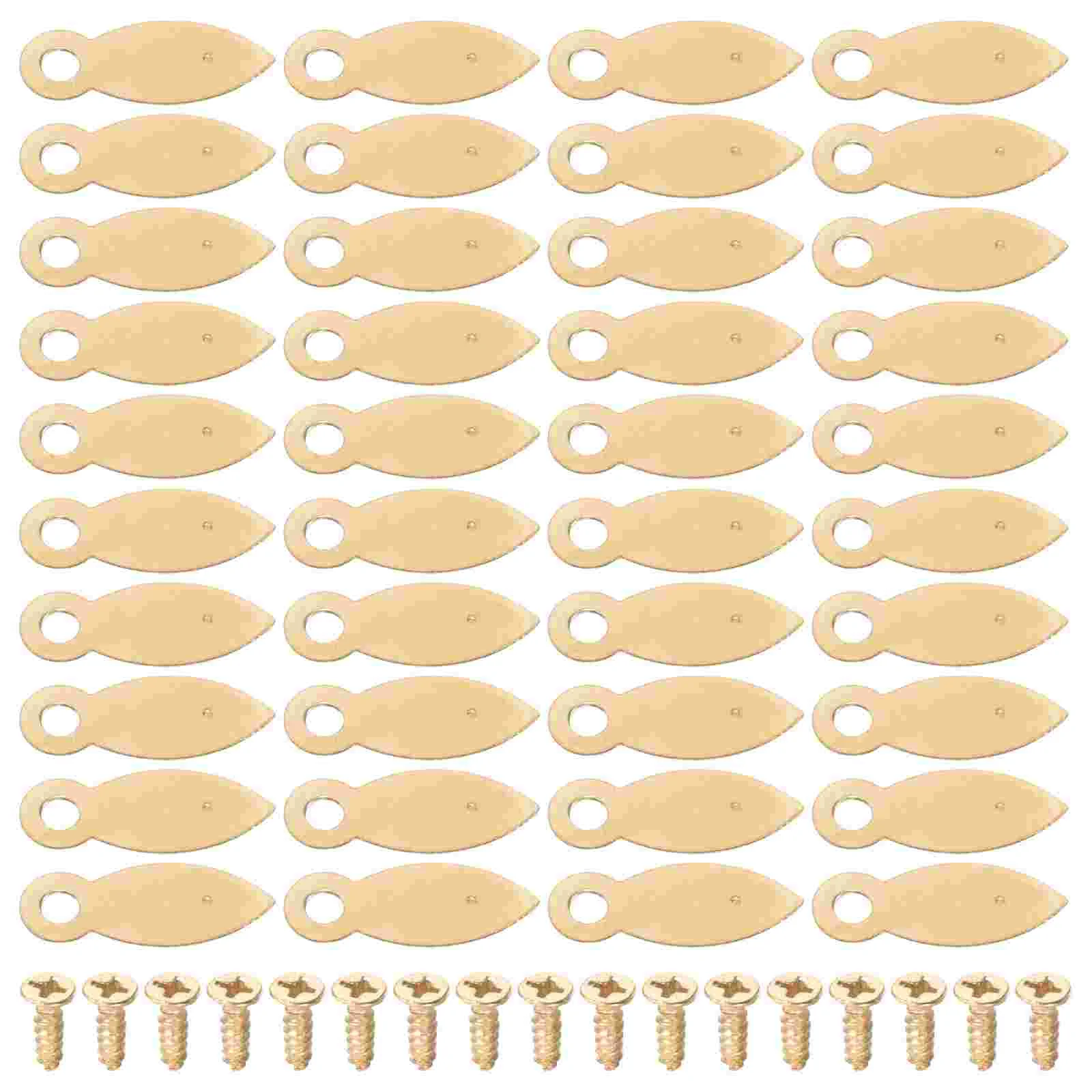 

100 Pcs Picture Frame Backing Plate Clips Metal Buckle Fasteners Heavy Duty Photo Frame Supplies Simple Install Stable Firm