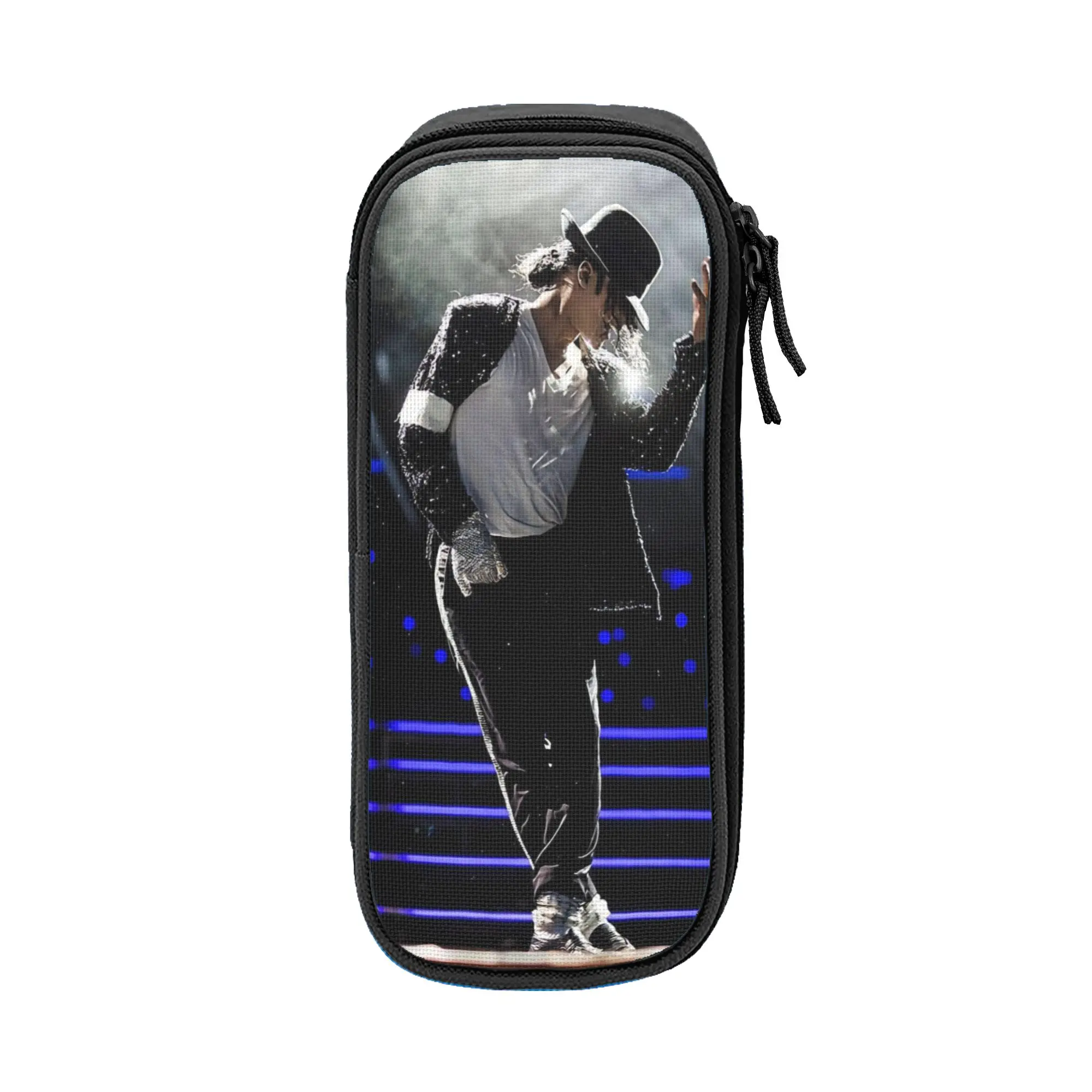 Singer Michael Jacksons MJ Tour 2026 Accessories Pencil Case Large Capacity For School  Pen Case Birthday Gift