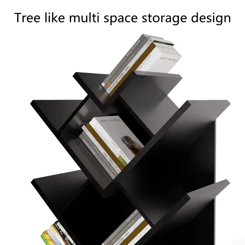 Branch Shape Home Furniture Store Children's Comics Colored Stickers Books Magazines Brochures Metal Display Stand Stand