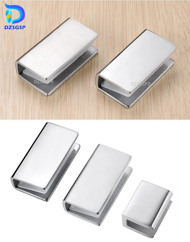 lengthen thicken Stainless steel plank Glass Clamp holder support