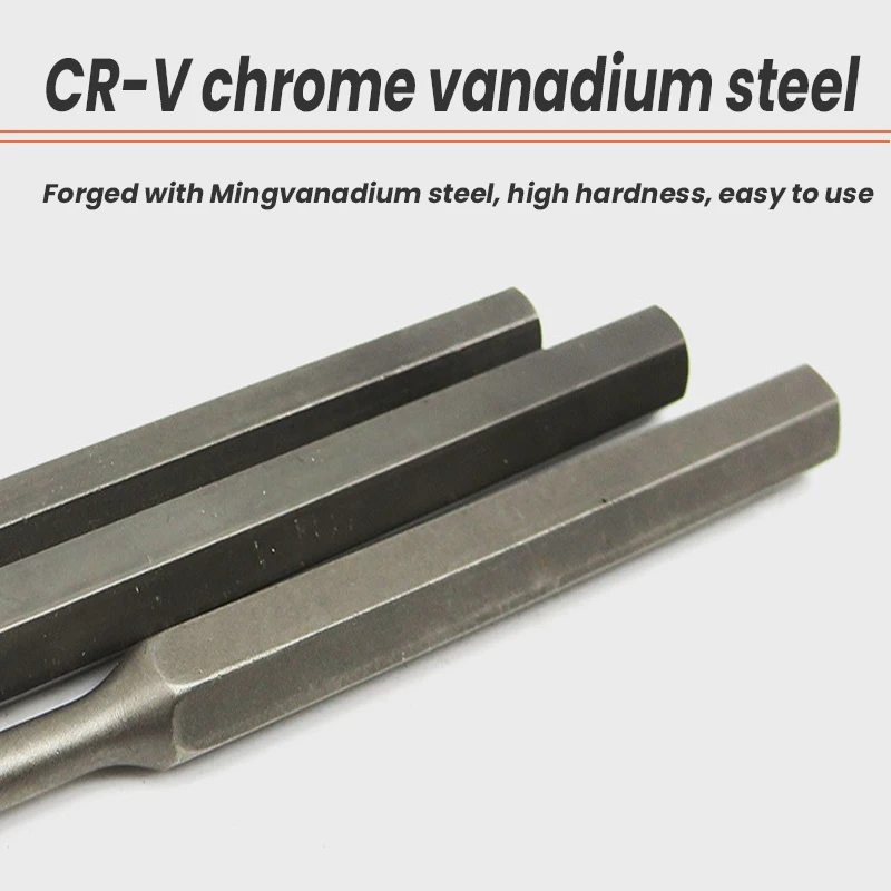 สิ่วแบนเจาะเหลาศูนย์เจาะคุณภาพสูง CR-V สิ่วบิตสําหรับงานไม้เครื่องจักรกลโลหะ