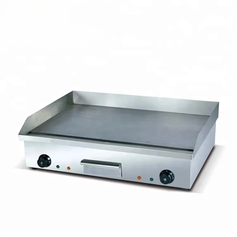 High Quality Catering Griddle Professional Designed Electric Grills & Electric Griddles