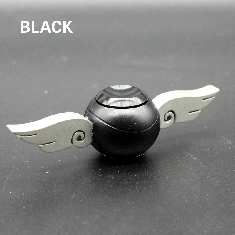 Newest Snitch Cupid Fidget Spinner Antistress Hand Rotation Fidget Toys Angel Wings Hand Spinner Metal Toys For Adults Kids Gift