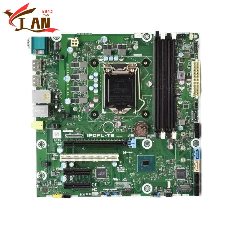 

IPCFL-TB For DELL Precision 3630 T3630 Motherboard NNNCT D9C2N Y2K8N DDR4 Mainboard 100% Tested Fully Work TAN