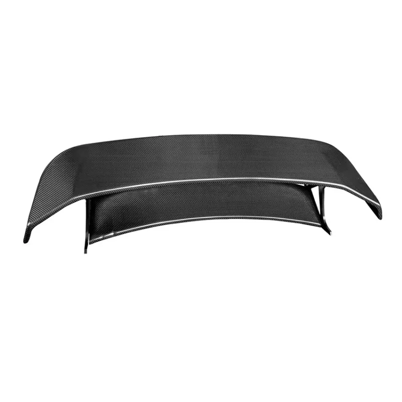 High Quality Dry Carbon Fiber 3K Twill Car Rear Wing Universal Trunk Spoiler for Cars for 718 Cayman Coupe 2016-2023