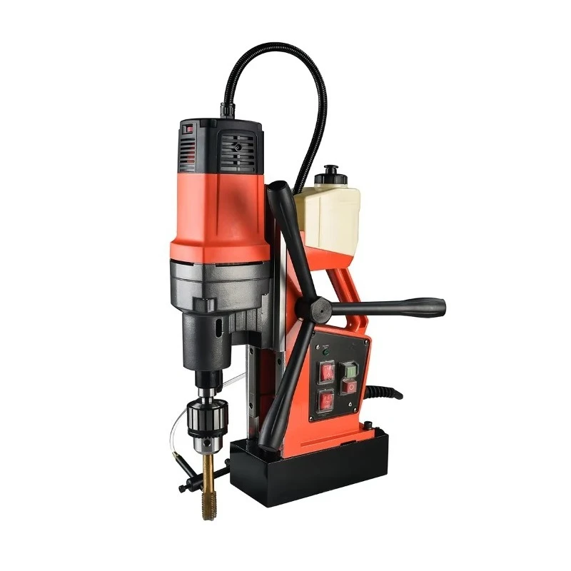Industrial Magnetic Drill Electric Drilling Machine with Brushed Motor