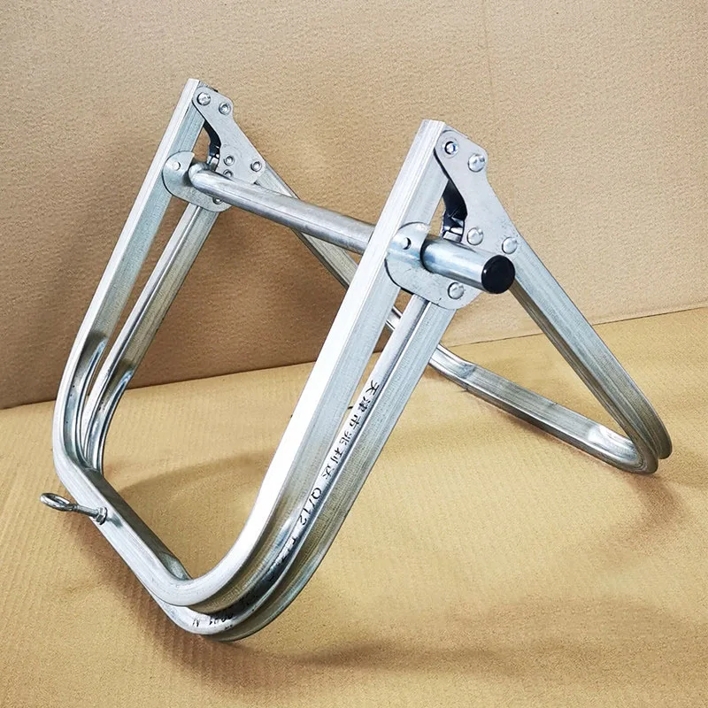 Collapable Metal Cable Reel Racks, Reel Racks General Cabling Tools Collapsible Reel Supports For Fiber Optic And Network Cables