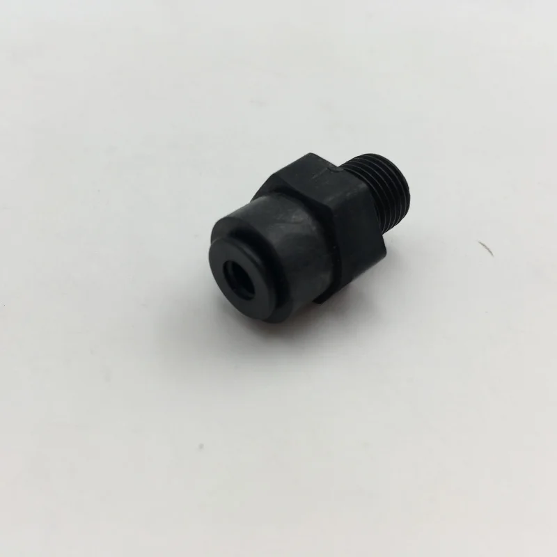 

3D printer accessory M10 nylon connector quick plug 1.75mm suitable for 2X4mm tubes