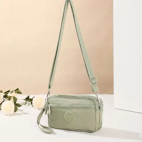 बड़ी क्षमता वाली महिलाओं का हैंडबैग, फैशन, आरामदायक पोर्टेबल क्रॉसबॉडी बैग, ज़िपर शोल्डर बैग 10 best sales किपलिंग महिलाओं के बैग - №5