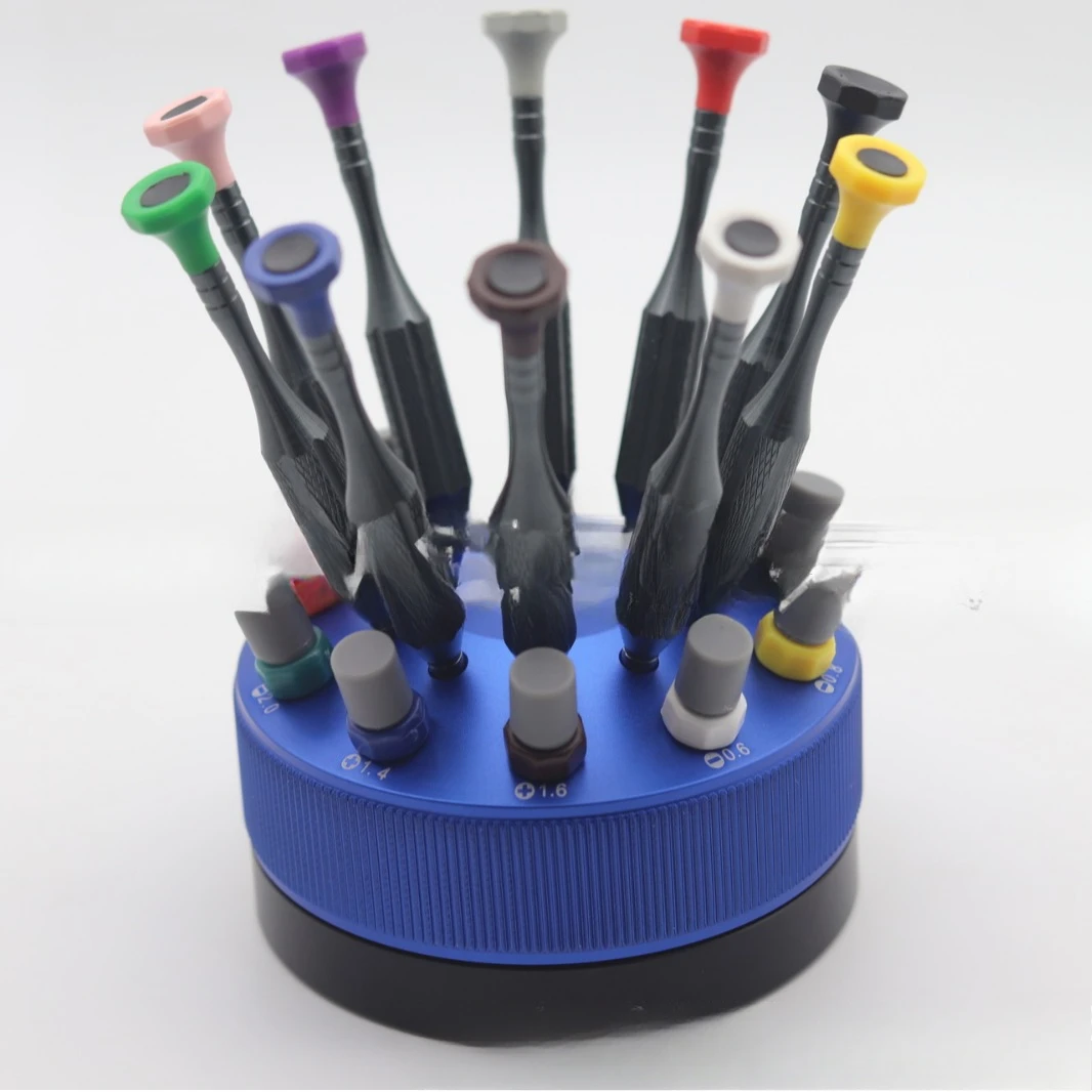 Lot de Tournevis de Réparation de Montres, en Acier SSS de Haute Qualité