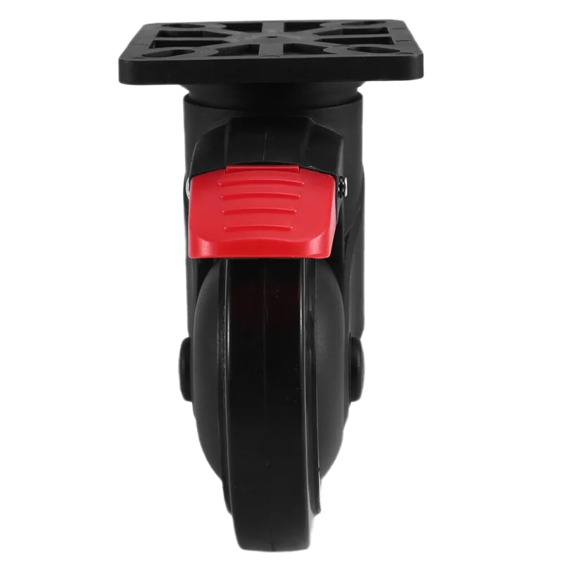 

CQMF-Workstch Machine Электрическое оборудование Полка Полка Мусорное ведро 5-дюймовые бесшумные поворотные ролики с тормозным кронштейном Роликовое колесо