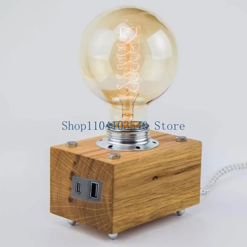 02DC 2Pcs Female USB Lamp Charging Power Socket For Electronics Easy to Install