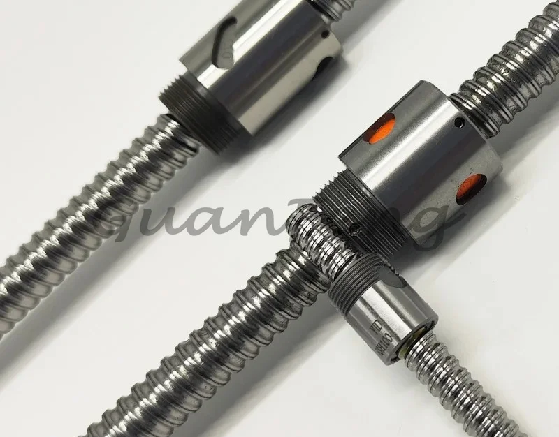 High‑Quality BSHR & BSH Series Ball Screw Assembly Precision Linear Motion Ball Screws