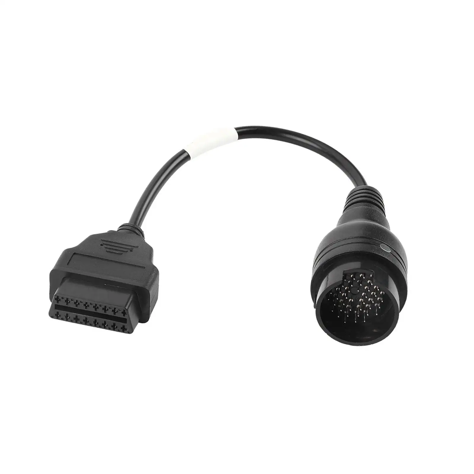 38 Pin To 16 Pin OBD2 Adapter Professional Diagnostic Cable Fits For Iveco Truck