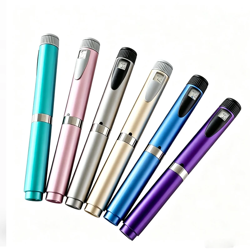 Reusable Magic Pen Peptide V2 Injector Multicolor Beauty Dosing Pen Professional Wrinkle Removal Beauty Injection Tool