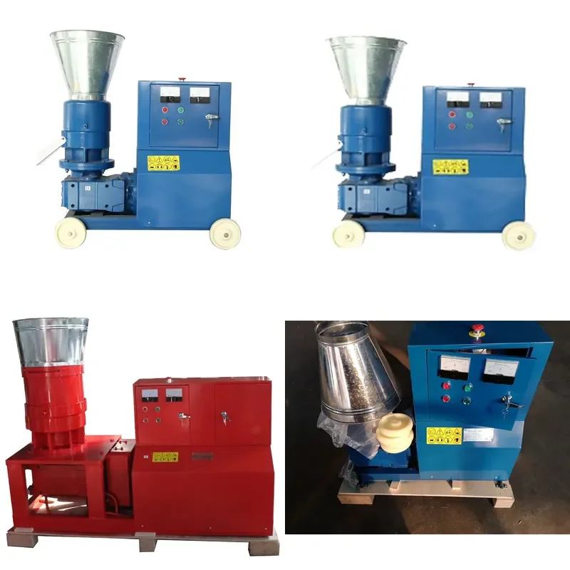 Recycling Machine 2026 MKL229 Wood Biomass Pellet Machine, Straw Pellet Mill Machine, Rice Husk Pellet Mill