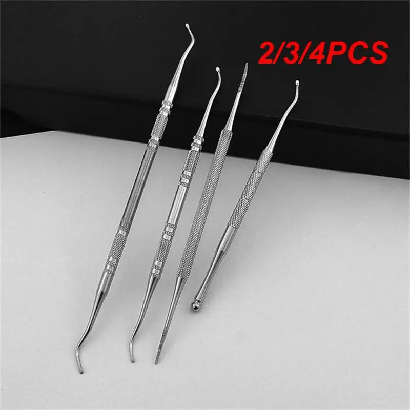 2/3/4PCS Double Head Nail Remover Single And Double Head Design Durable Artistic Cake Decorating Tools Nail Remover Nail Pliers