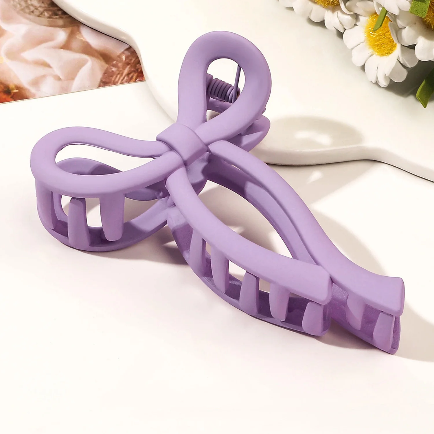 Haarklammern in Schmetterlingsform, Großhandel für Damen, starkes Acryl-Haar, Krabben-Haarspangen, Boutique-Geschenke, Haarschmuck – Detail 16